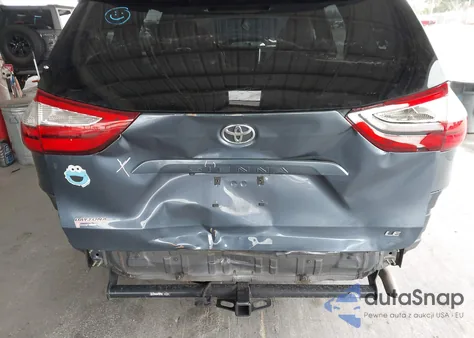 2015 Toyota Sienna Le 8 Passenger из США, поврежденный, VIN 5TDKK3DC9FS624216